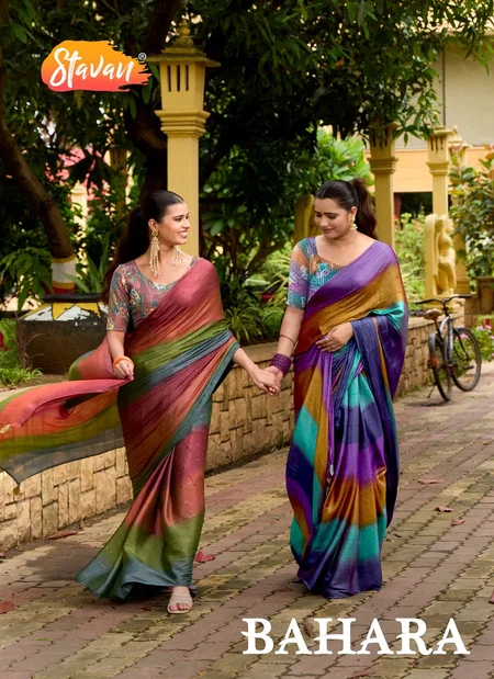 Bahara By Stavan 3d Velvet Saree Best Wholesale Shop In Surat